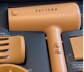 pattern blow dryer