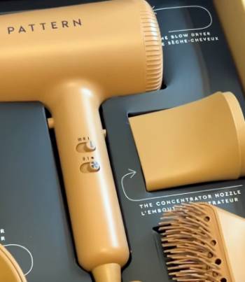 pattern blow dryer