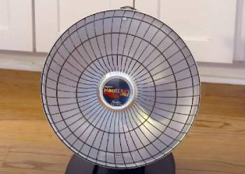 presto dish heater