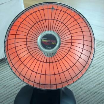 presto dish heater