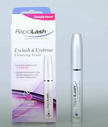 rapidlash eyelash serum