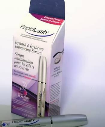 rapidlash eyelash serum