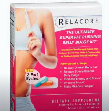 relacore belly fat