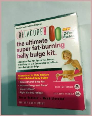 relacore belly fat