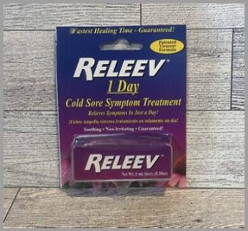 releev cold sore