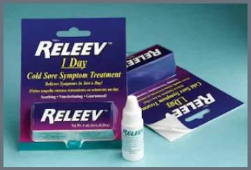 releev cold sore