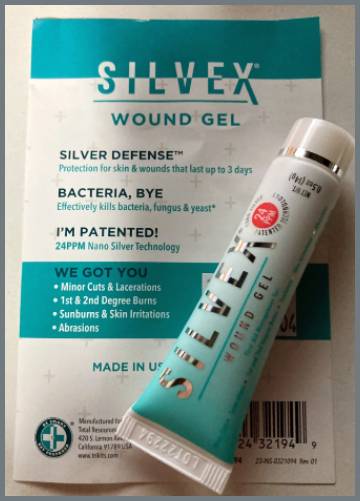 silvex wound gel