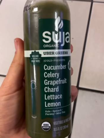 suja uber greens