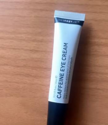 the inkey list caffeine eye cream