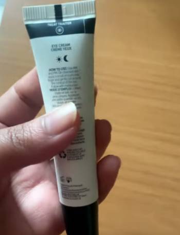 the inkey list caffeine eye cream