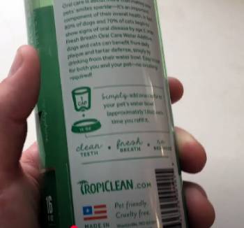 tropiclean fresh breath