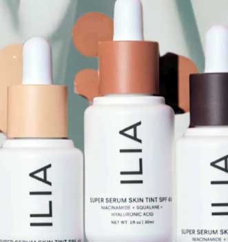 ILIA Tinted Serums