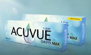 acuvue oasys max