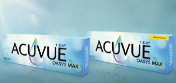 acuvue oasys max