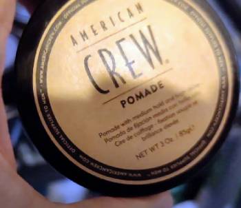 american crew pomade