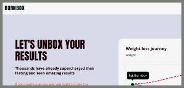 Burn Box Weight Loss