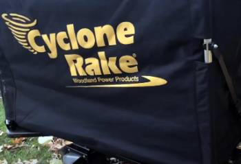 cyclone leaf vacuum