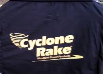 cyclone leaf vacuum