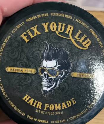 fix your lid pomade