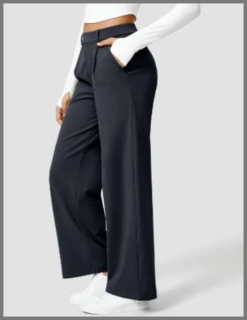 halara waffle pants