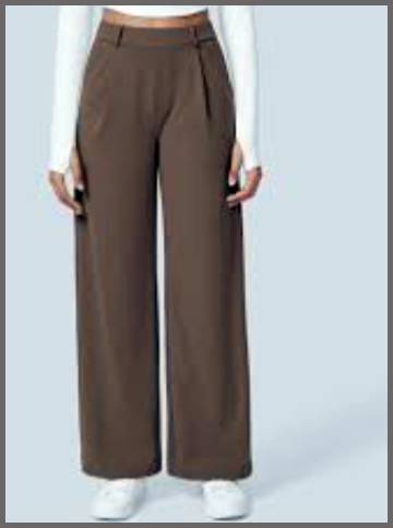 halara waffle pants