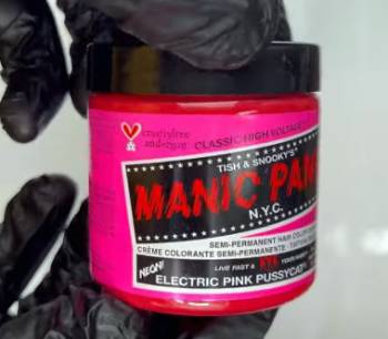 Manic Panic Hair Dye