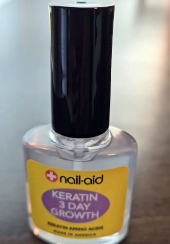 Nail Aid Keratin 3 Day Growth