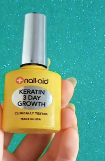 Nail Aid Keratin 3 Day Growth