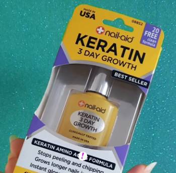 Nail Aid Keratin 3 Day Growth