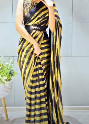 one minute saree