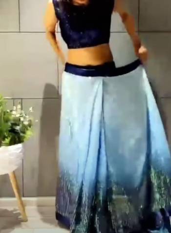 one minute saree
