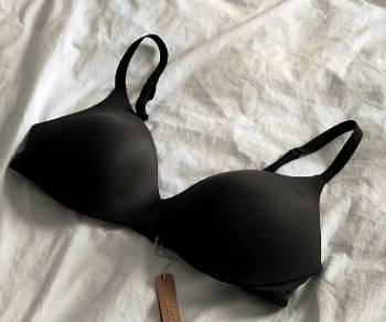 skims teardrop push up bra