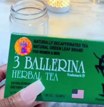 3 ballerina tea