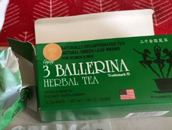 3 ballerina tea