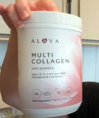 Alaya Multi Collagen Powder