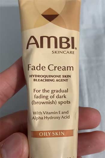 Ambi Fade Cream