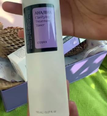 COSRX AHA/BHA toner