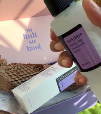 COSRX AHA/BHA toner