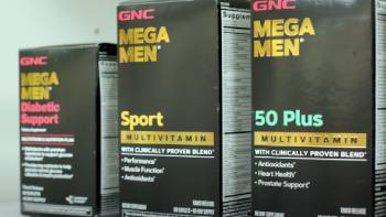 GNC Mega Men multivitamin