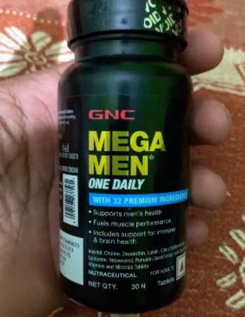 GNC Mega Men multivitamin