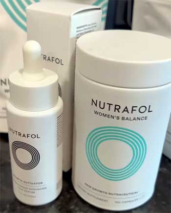 Nutrafol women’s balance hair growth