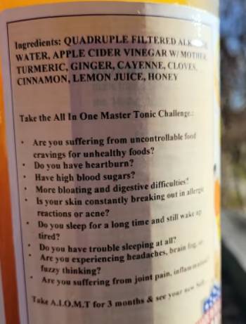 all in one master tonic