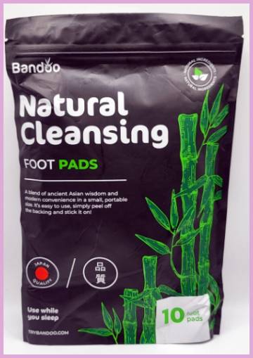 bandoo detox patches