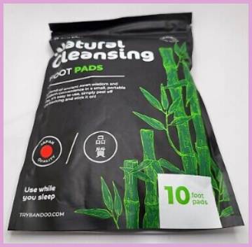 bandoo detox patches