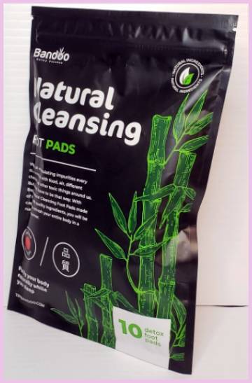 bandoo detox patches
