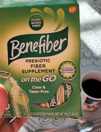 benefiber fiber supplement