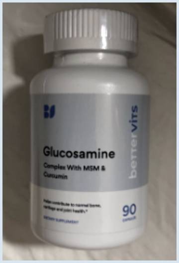 bettervits glucosamine complex