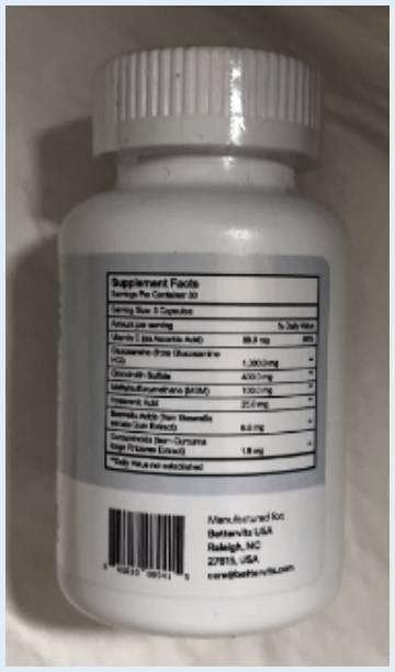 bettervits glucosamine complex