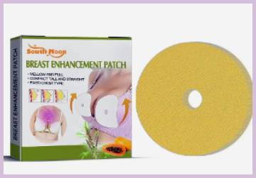 breast enhancement patch