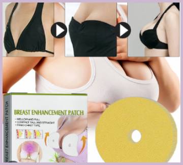 breast enhancement patch